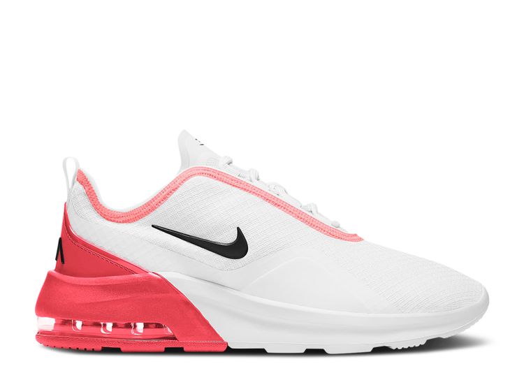 Notorio Prefijo costilla Wmns Air Max Motion 2 'White Flash Crimson' - Nike - AO0352 108 -  white/flash crimson/black | Flight Club