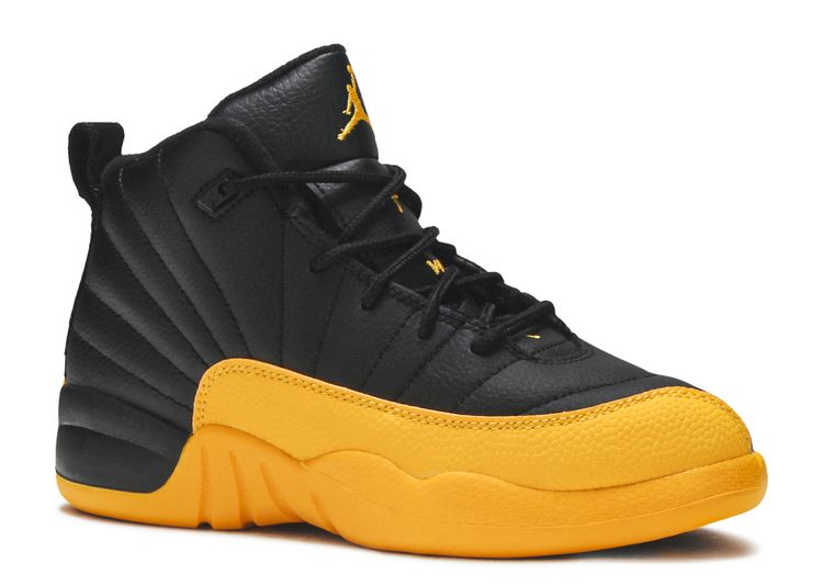 preschool black and yellow 12s