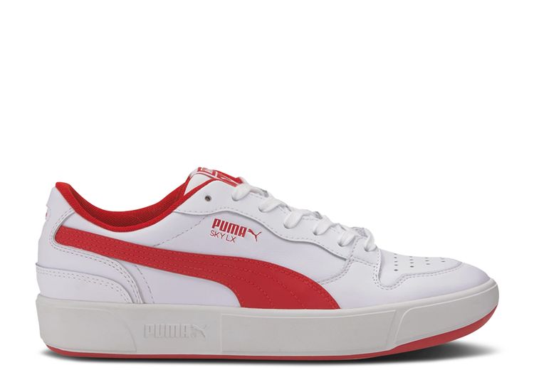 Sky LX Low 'White High Risk Red' - Puma - 373343 05 - white/high risk ...