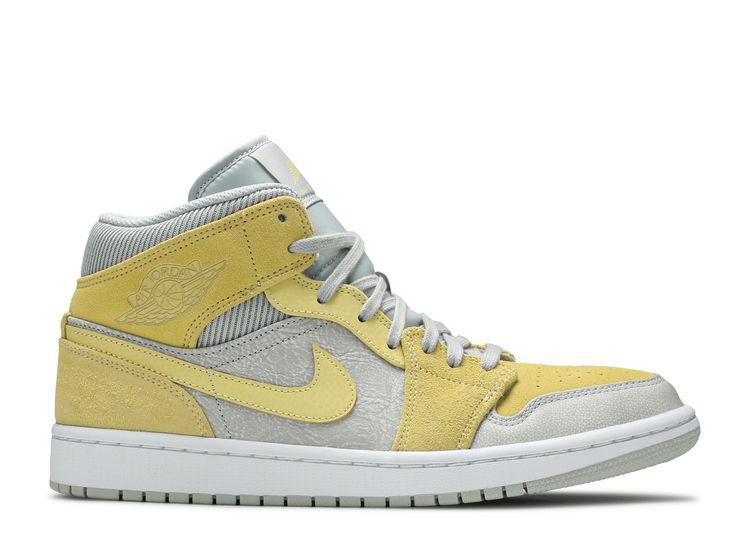 Air Jordan 1 Mid SE 'Lemon Wash'