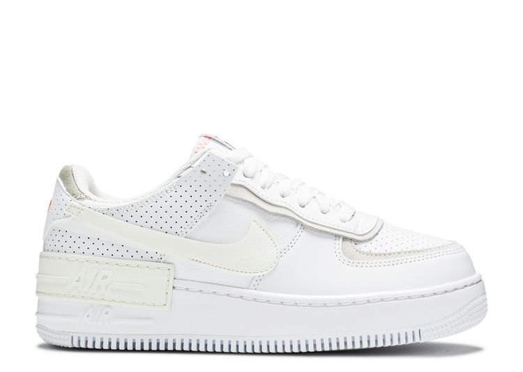 Wmns Air Force 1 Shadow 'White Atomic Pink'
