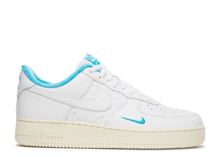 KITH X Air Force 1 Low 'Hawaii' - Nike - DC9555 100 - white/blue