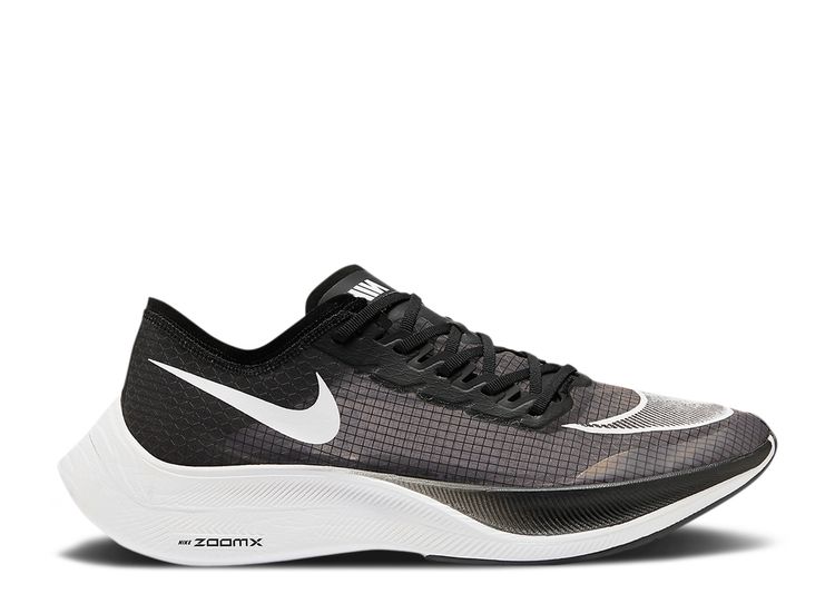 ZoomX Vaporfly Next% 'Black' - Nike - AO4568 001 - black/white | Flight ...