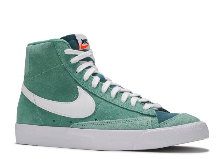 nike blazers jade green