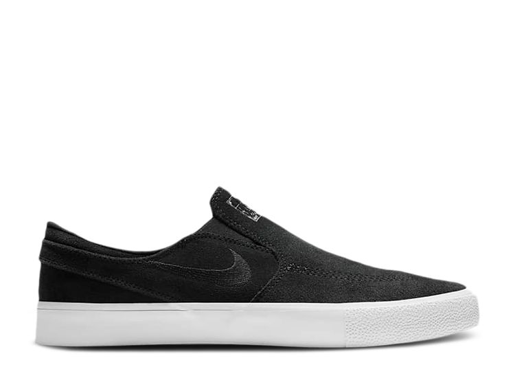 Zoom Janoski Slip RM SB 'Off Noir Vast Grey' - Nike AT8899 006 off noir/off noir/vast grey/off noir Flight Club