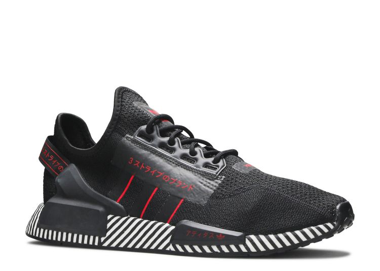 NMD_R1 V2 'Dazzle Pack Core Black' - Adidas - FY2104 - core black ...