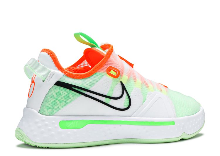 nike pg4 gatorade white