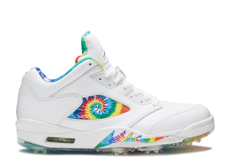 Air Jordan 5 Low Golf 'Peace, Love, and Golf'