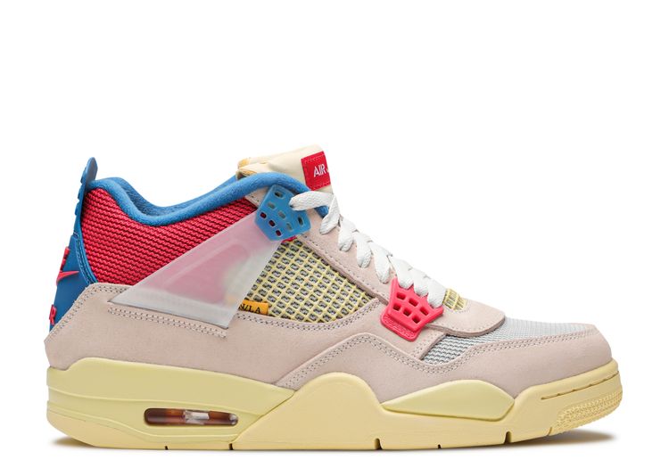 jordan retro 4 pink