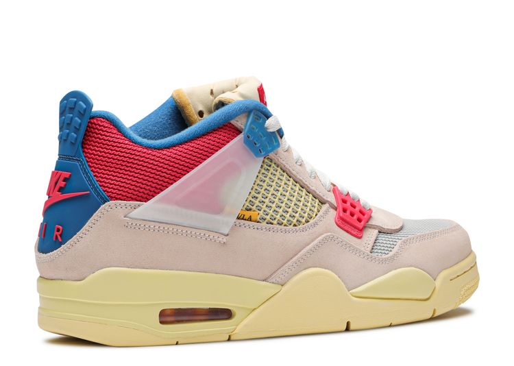 jordan 4 union la guava ice