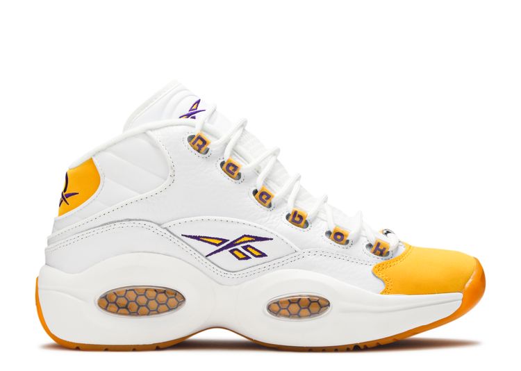 Question Mid 'Yellow Toe' - Reebok - FX4278 - white/yellow/ultraviolet ...