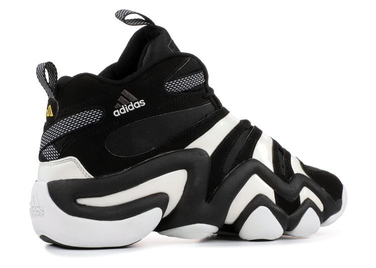 Adidas kobe bryant crazy 8s black and white size 4Y - munimoro.gob.pe