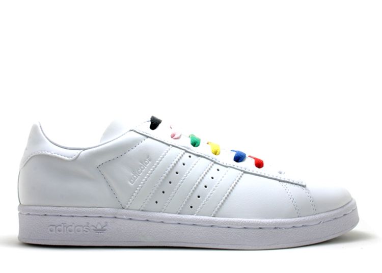 Century Lo W 3 'Adicolor' - Adidas - 562895 - white/white/white