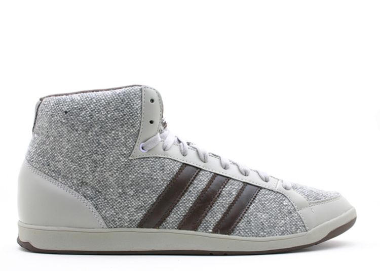 W'S Adi Hoop Mid - Adidas - 919535 - starge/espres/lgpurp | Flight Club