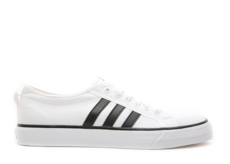 Nizza Lo - Adidas - G12012 - wht/black1/wht | Flight Club