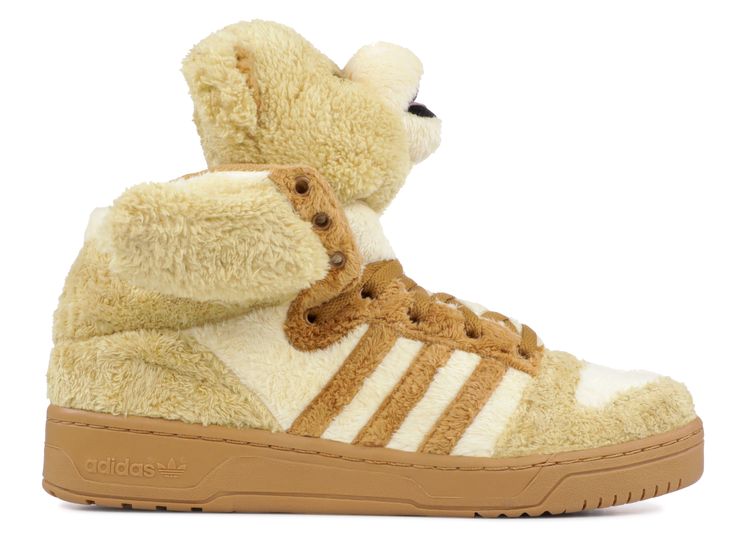jeremy scott adidas teddy bear shoes
