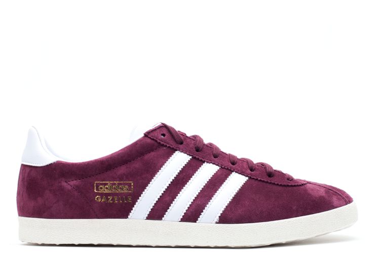 Gazelle Og - Adidas - G51302 - lgtmaroon,white,chalk2 | Flight Club