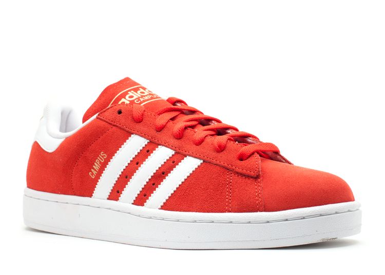 Campus 2 - Adidas - G22963 - lgtscarlt,runninwht,metalgold | Flight Club