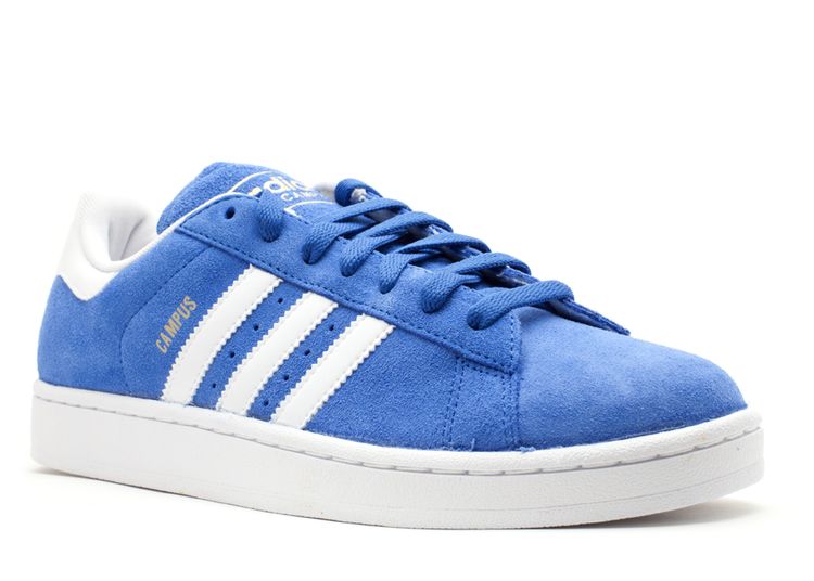 Campus 2 - Adidas - G22968 - collroyal,runnwhite,metalgold | Flight Club