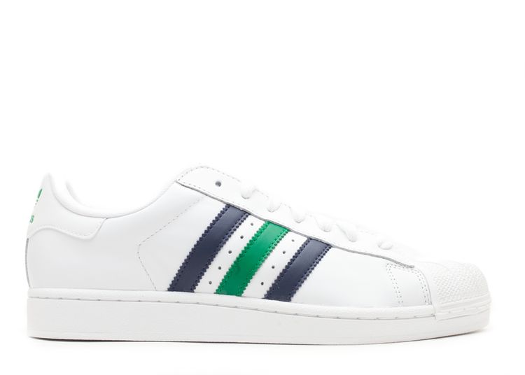 Superstar 2 - Adidas - G59928 - runninwht/newnavy/fairway | Flight Club