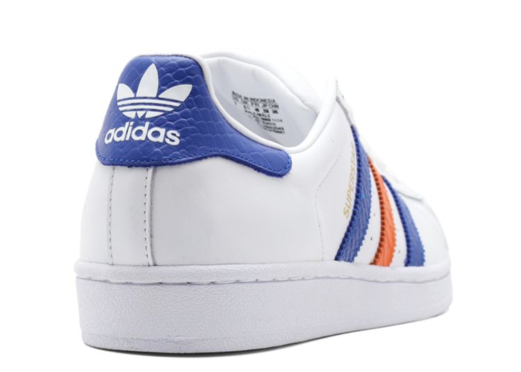 Superstar East River Rivalry Shoes - Adidas - B34310 - running white ...