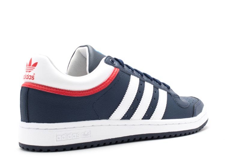 Top Ten Lo Adidas C77112 collegiate navy/footwear white/scarlet