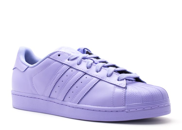 Superstar Supercolor Pack - Adidas - S83392 - light flash purple s15 ...