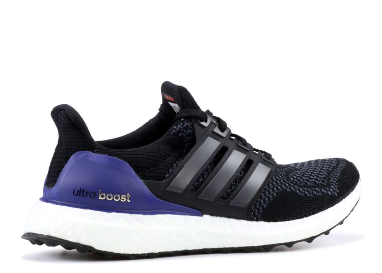 ultra boost purple heel