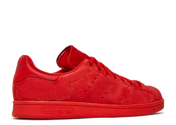 adidas stan smith red suede