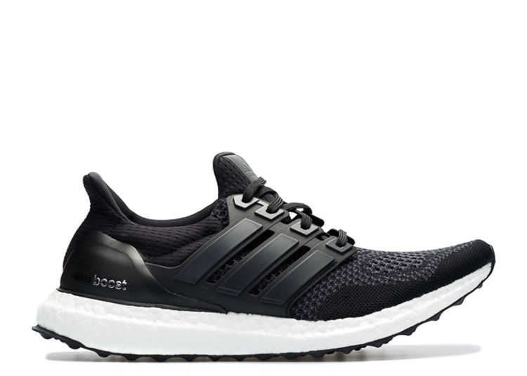 silver and black ultra boost