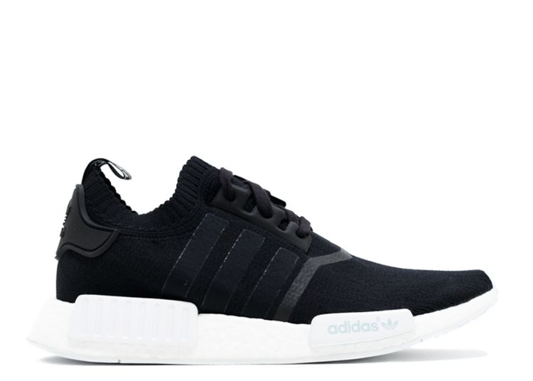 nmd r1 pk black and white
