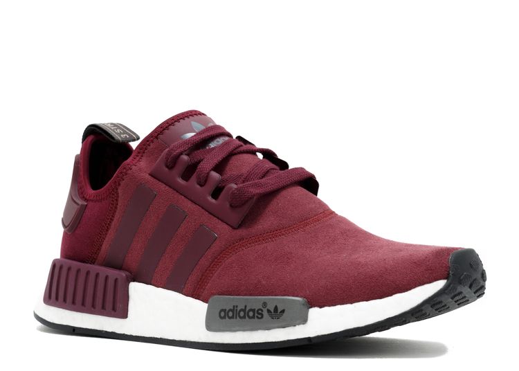 nmd r1 burgundy mens