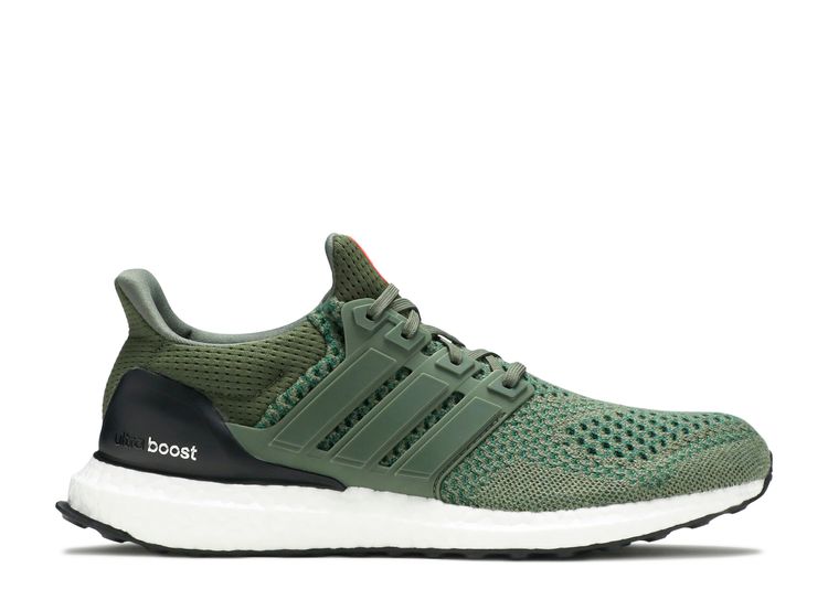 adidas boost olive green