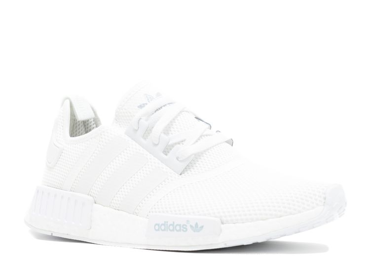 all white adidas