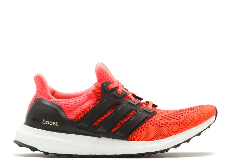 adidas ultra boost red and black