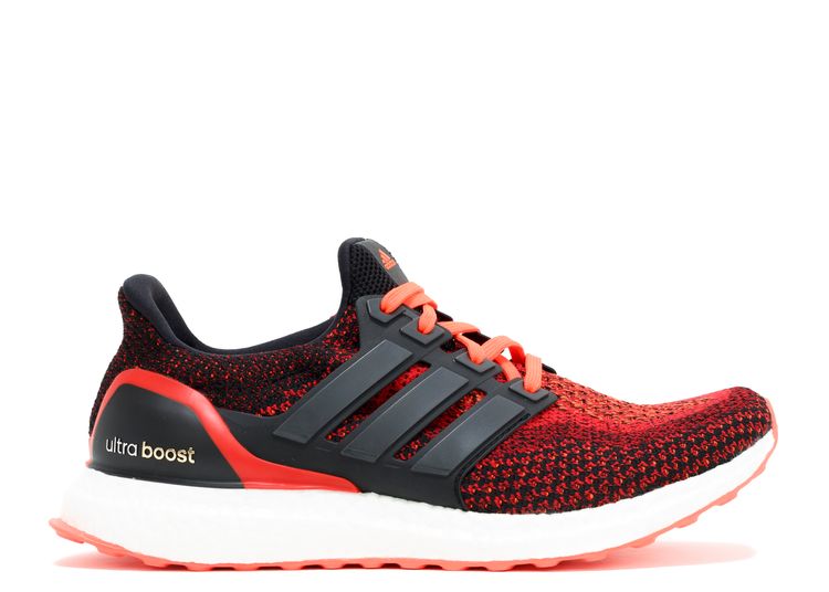 ultra boost solar red black out