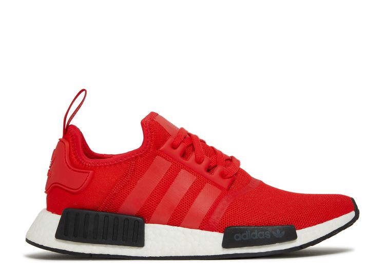 NMD_R1 'Clear Red' - Adidas - BB1970 - clear red/clear red-footwear ...