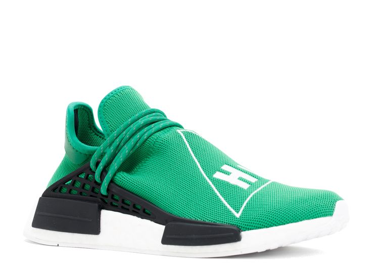 Pharrell X Nmd Human Race Green Adidas 06 Green Footwear White Black Flight Club