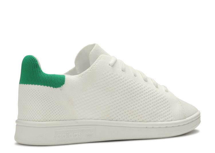adidas primeknit stan smith green