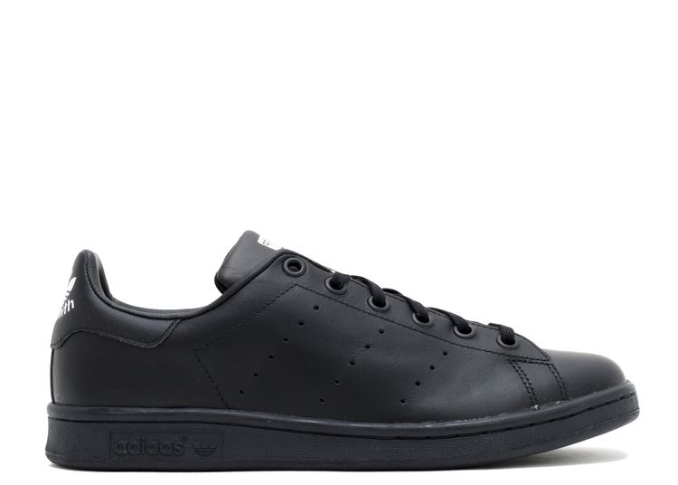 black stan smith kids