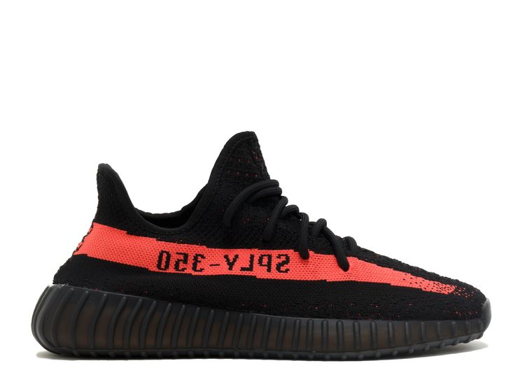 Costa factor rompecabezas Yeezy Boost 350 V2 'Red' - Adidas - BY9612 - core black/red/core black |  Flight Club