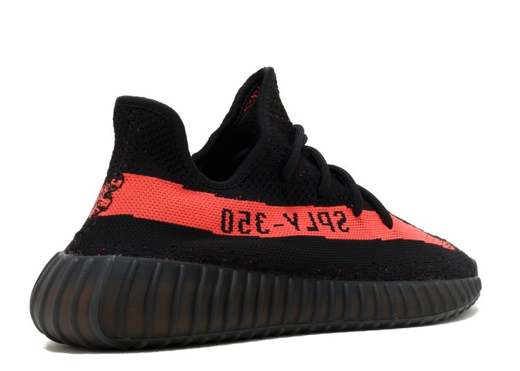 yeezy boost 350 v2 core black red