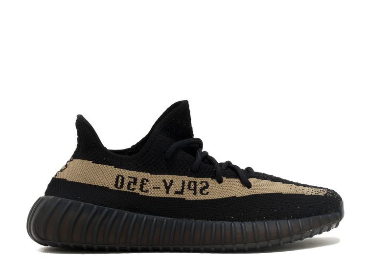 Yeezy Boost 350 V2 'Green' - Adidas - BY9611 - core black/green 