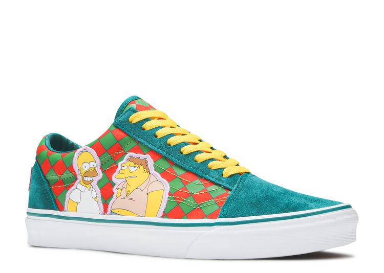 vans the simpsons moe's