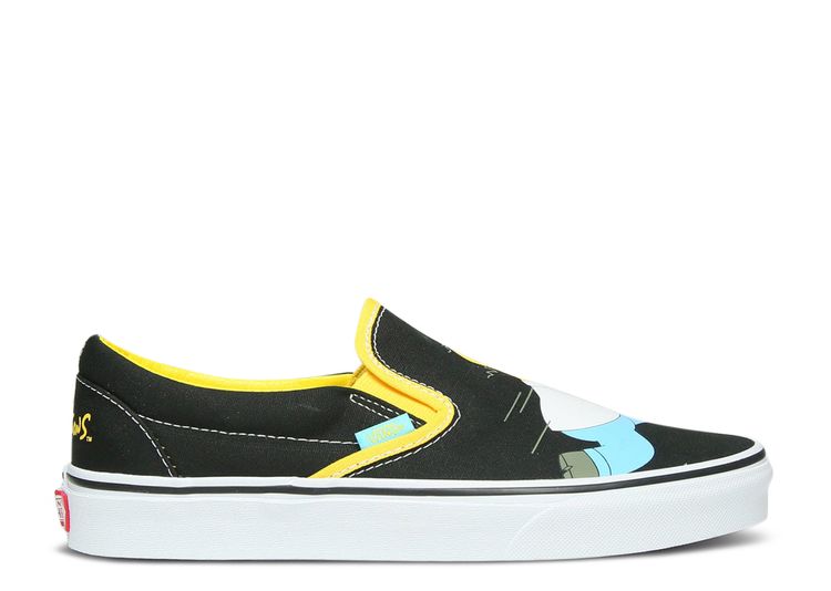 bart simpson shoes vans