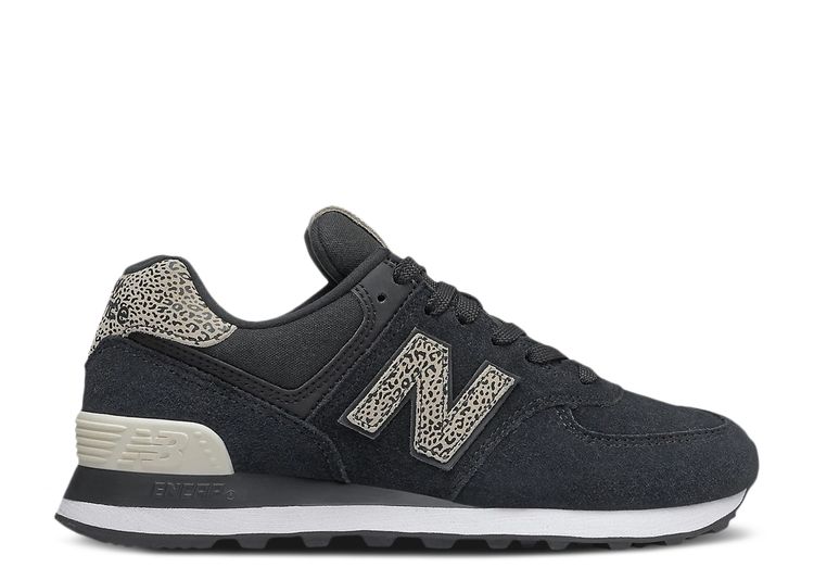 black with angora new balance