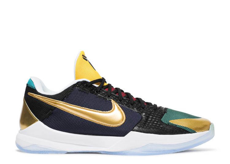 Undefeated x Zoom Kobe 5 Protro 'What If Pack' Special Box