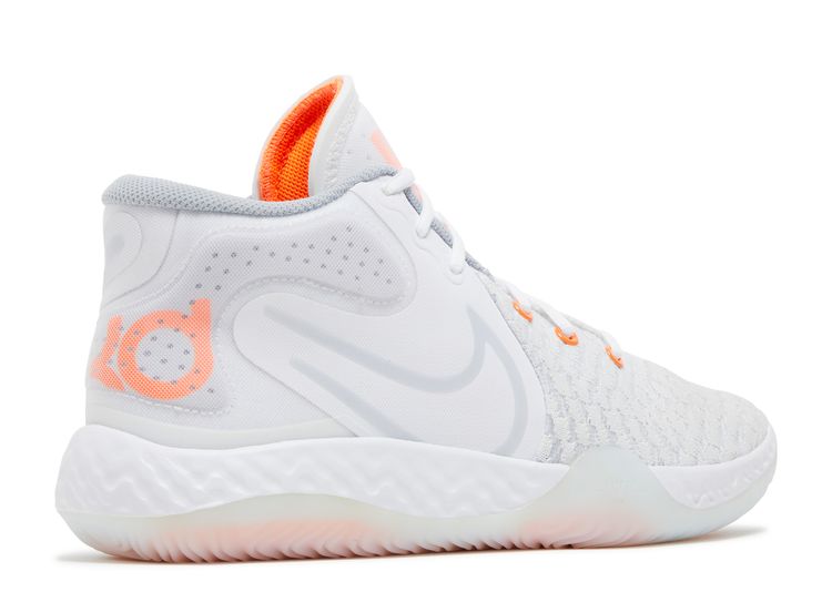 KD Trey 5 VIII EP 'White Total Orange' - Nike - CK2089 102 - white