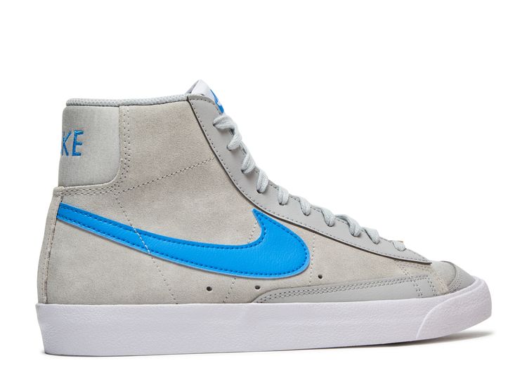 Blazer Mid '77 'Coney Island Hoops' - Nike - CV8927 001 - grey fog