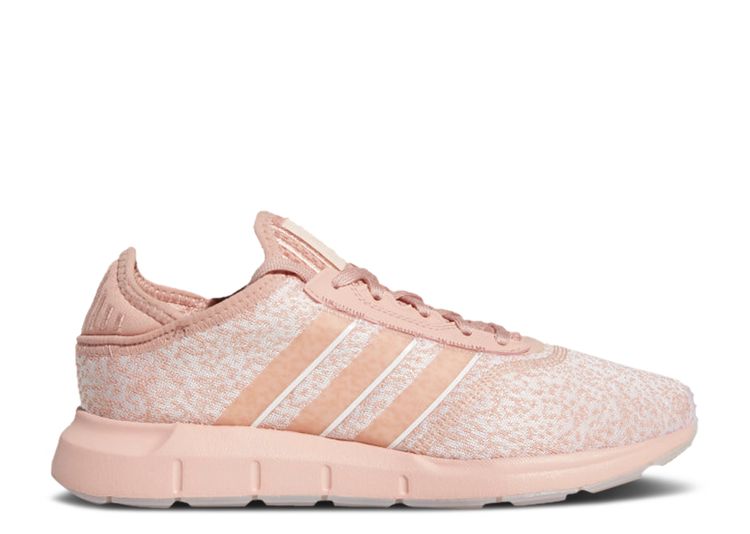 adidas swift run trace pink & grey shoes